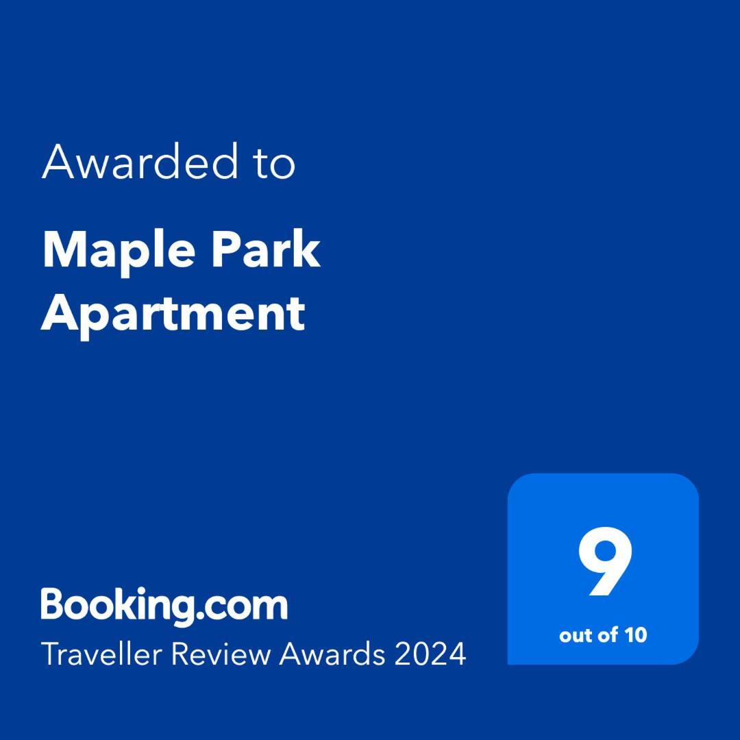 Maple Park Apartment Kaunas Exterior foto